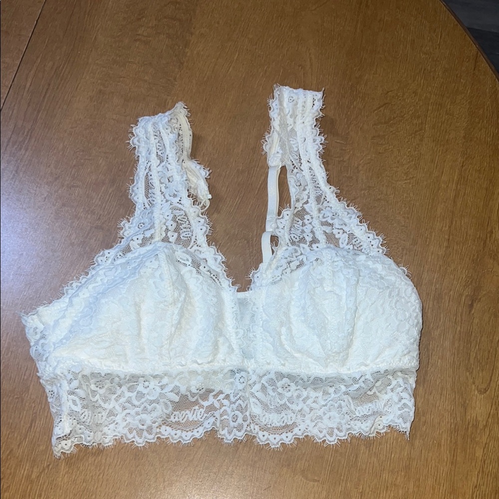 NWOT Aerie white bralette